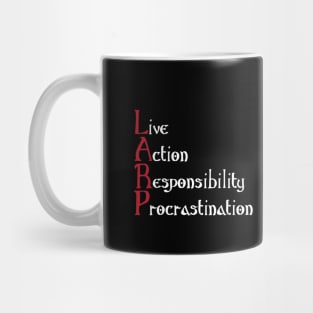 LARP Acronym Mug